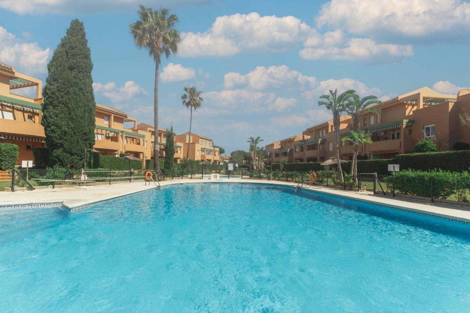 Urbanizacion Jardin Del Golf 1 Novo Sancti Petri Exterior foto